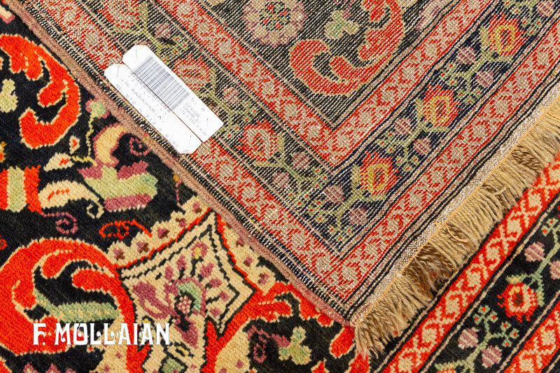 Antique Caucasian Karabakh (Qarabağ) Runner Rug n°:82741524